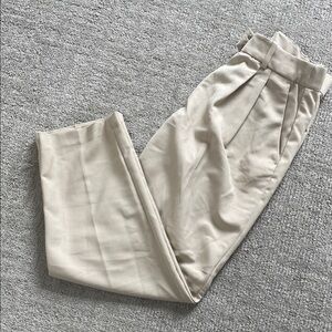 H&M Cream Trousers